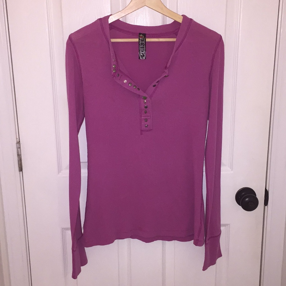Free People Henley
